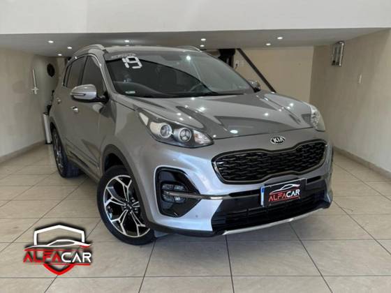 KIA SPORTAGE 2.0 EX 4X2 16V FLEX 4P AUTOMÁTICO